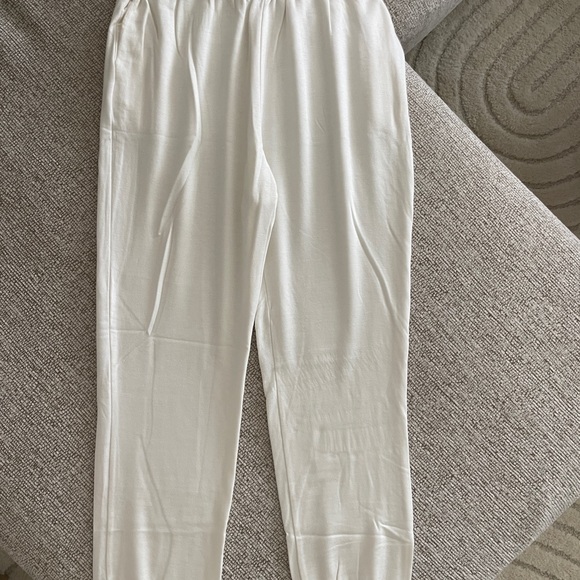 Jlux white fleece joggers - Picture 5 of 6